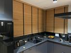 jaloezieën bamboe, hout, aluminium 50mm en 25mm, Huis en Inrichting, Stoffering | Gordijnen en Lamellen, Ophalen, Nieuw