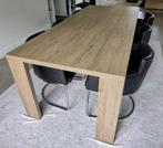 Eetkamer Aton: tafel, kast, dressoir en 6 stoelen, Huis en Inrichting, Ophalen, Gebruikt, Hedendaags, 4 tot 6 stoelen