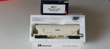 EURO-SCALE SNCB WAGON CEREALIER *BRAMBLES* HO*DC N 8811