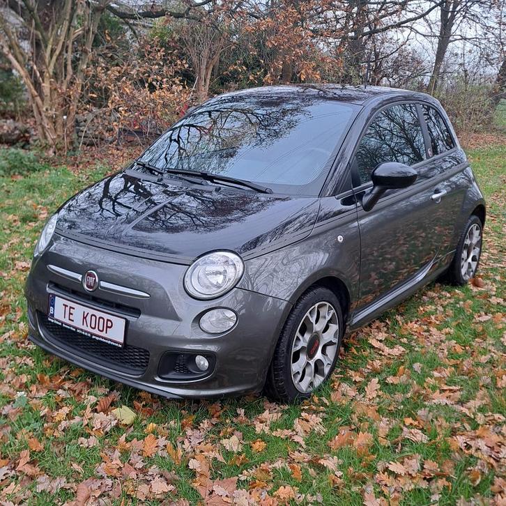 Fiat 500 GQ LE: 102.000 km + airco+ garantie+ groot nazicht!, Auto's, Fiat, Bedrijf, Te koop, ABS, Airbags, Airconditioning, Boordcomputer