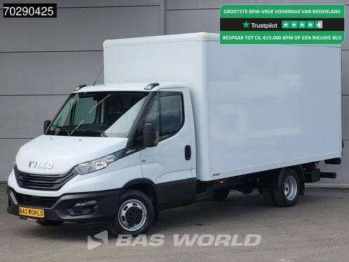 Iveco Daily 35C16 Automaat Laadklep Bakwagen Dubbellucht Air, Auto's, Bestelwagens en Lichte vracht, Bedrijf, Te koop, Airconditioning