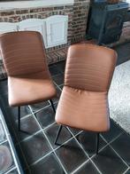 6 woonkamer stoelen, Huis en Inrichting, Ophalen, Gebruikt, Bruin, Vijf, Zes of meer stoelen