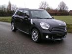 Mini cooper D, countryman,  1.6 diesel, '2014,, Auto's, Mini, Leder en Stof, Zwart, Te koop, Stadsauto