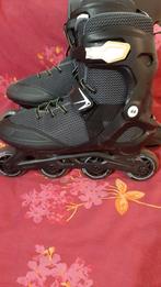 Roller Oxelo avec genouillère et gant d origine, Sport en Fitness, Skeelers, Ophalen, Zo goed als nieuw