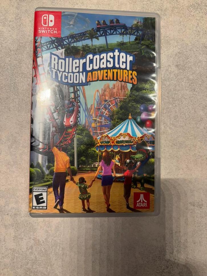 RollerCoaster Tycoon Adventures, Games en Spelcomputers, Games | Nintendo Switch, Simulatie, Vanaf 3 jaar, Ophalen of Verzenden