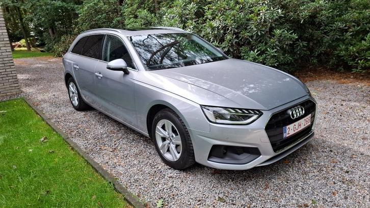Audi A4 Avant 2.0 TDI BJ 2020 weinig km, top staat euro6d, Auto's, Audi, Particulier, A4, ABS, Achteruitrijcamera, Adaptieve lichten