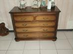 mooie commode in vol hout, 3 of 4 laden, Ophalen of Verzenden, Zo goed als nieuw