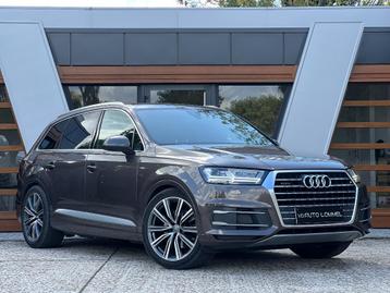 Audi Q7 3.0TDI S-LINE - AUTOMAAT/ LUCHT/ CAMERA/ LED beschikbaar voor biedingen