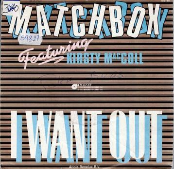Vinyl, 7"   -   Matchbox   Featuring Kirsty MacColl – I Want beschikbaar voor biedingen