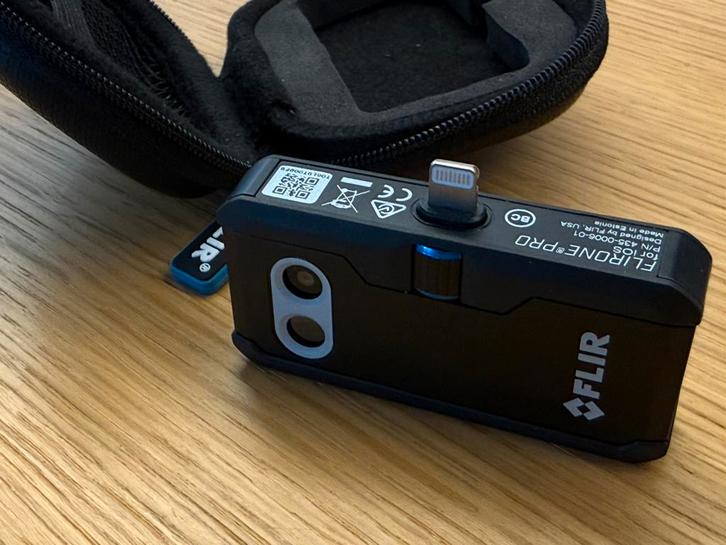 FLIR ONE PRO - Camera Thermique, Bricolage & Construction, Instruments de mesure, Comme neuf, Température, Enlèvement ou Envoi