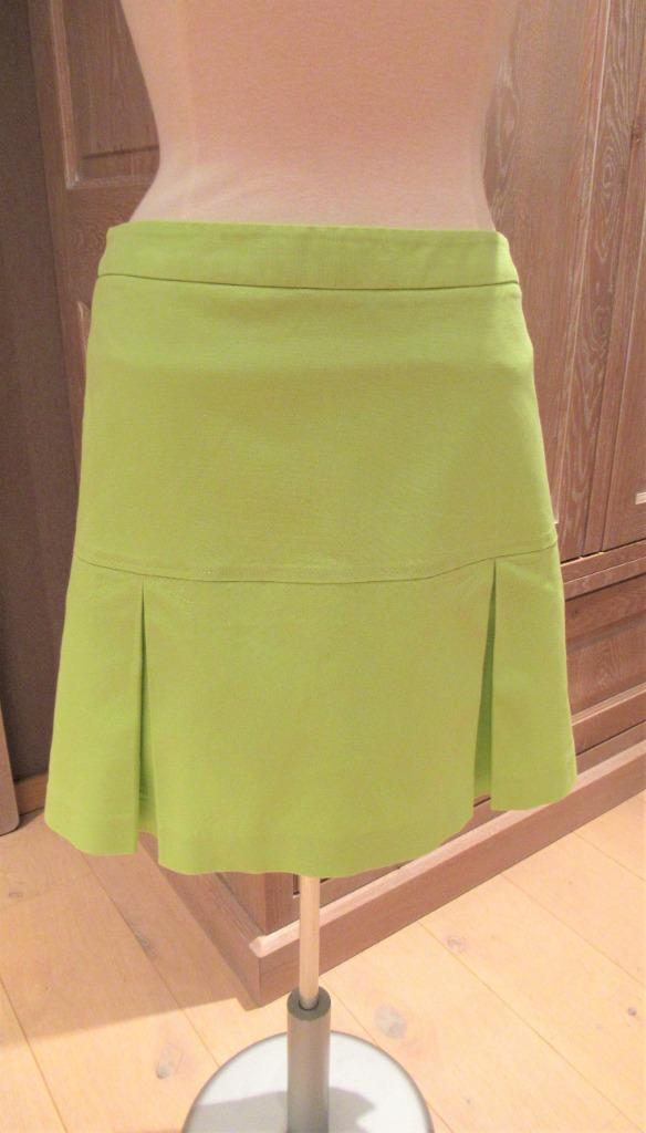 Nieuwe groene katoenen InWear rok, mt 38, Kleding | Dames, Rokken, Nieuw, Groen, Verzenden