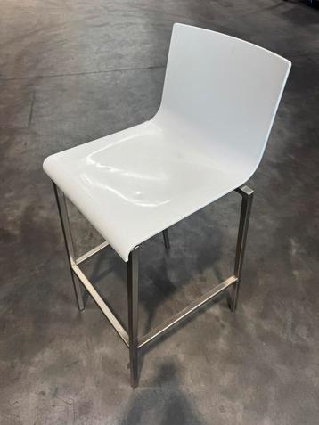 Pedrali Kuadra design barstoel, Huis en Inrichting, Barkrukken, Ophalen, Gebruikt