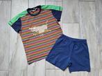 ★ M104 - Woody zomerpyjama thema neushoorn, Kinderen en Baby's, Kinderkleding | Maat 104, Nacht- of Onderkleding, Gebruikt, Ophalen of Verzenden
