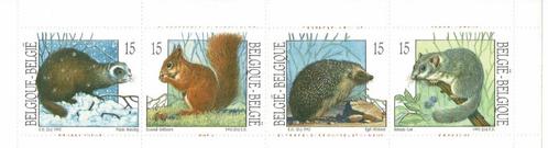 Postzegelboekje Inheemse dieren 1992, Postzegels en Munten, Postzegels | Europa | België, Postfris, Orginele gom, Overig, Postfris
