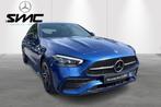 Mercedes-Benz C-Klasse Berline C 200 AMG Line, Auto's, Automaat, Zwart, 4 cilinders, Bedrijf