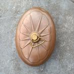 Oude koperen warmwaterkruik, Ophalen of Verzenden