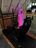 Playseat + accessoire + Logitech G920 + TV staander, Ophalen, Gebruikt