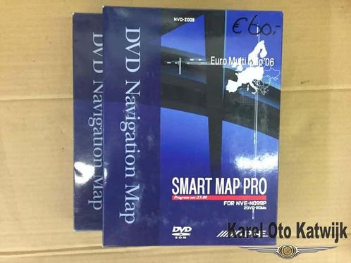 Dvd Navigation Euro Multi Smart Map Pro (For NVE-N099P) 2006, Auto diversen, Autonavigatie, Nieuw, Ophalen of Verzenden