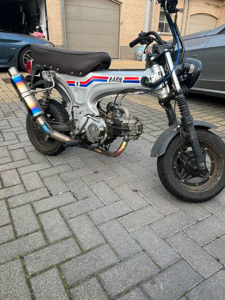 Dax B-klasse barn limited edition, Fietsen en Brommers, Brommers | Crossbrommers, Gebruikt, Ophalen