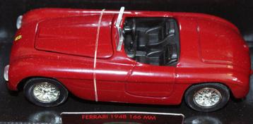 SHELL Classico Collezione - Ferrari 1948 166 MM *NIEUW+DOOS* beschikbaar voor biedingen