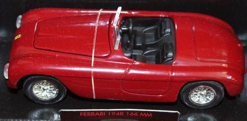 SHELL Classico Collezione - Ferrari 1948 166 MM *NIEUW+DOOS*, Hobby en Vrije tijd, Modelauto's | Overige schalen, Nieuw, Auto