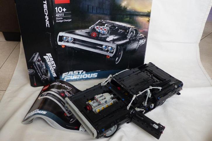 Lego, Kinderen en Baby's, Speelgoed | Duplo en Lego, Zo goed als nieuw, Lego, Complete set, Ophalen of Verzenden