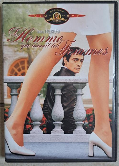 DVD François Truffaut "L'homme qui aimait les femmes", Cd's en Dvd's, Dvd's | Klassiekers, Verzenden
