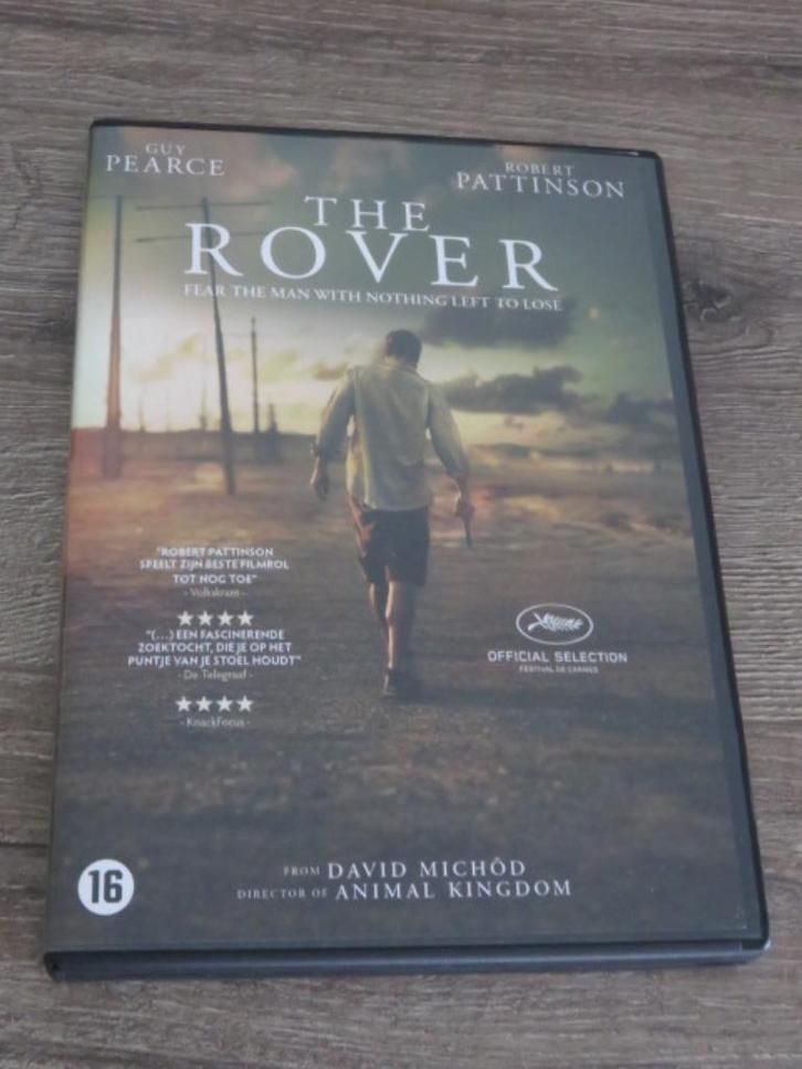 DVD : The Rover --Speelfilm-- Guy Pearce - Robert Pattinson, Cd's en Dvd's, Dvd's | Actie, Overige genres, Vanaf 16 jaar, Ophalen of Verzenden
