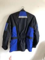 Nieuw Moterjas Difi met kaartje mt S, zwart/bl/grijs 45.00, Nieuw met kaartje, Jas | textiel, Difi, Ophalen of Verzenden