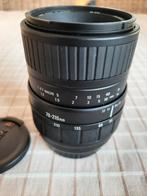 Sigma lens 70-210mm F4-5.6 UC-II, Enlèvement