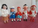 Lot van 5 Vintage popjes, Verzamelen, Ophalen of Verzenden, Gebruikt, Decoratie