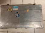 Oude reiskoffer valies aluminium SABENA, Ophalen of Verzenden