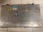 Oude reiskoffer valies aluminium SABENA, Ophalen of Verzenden
