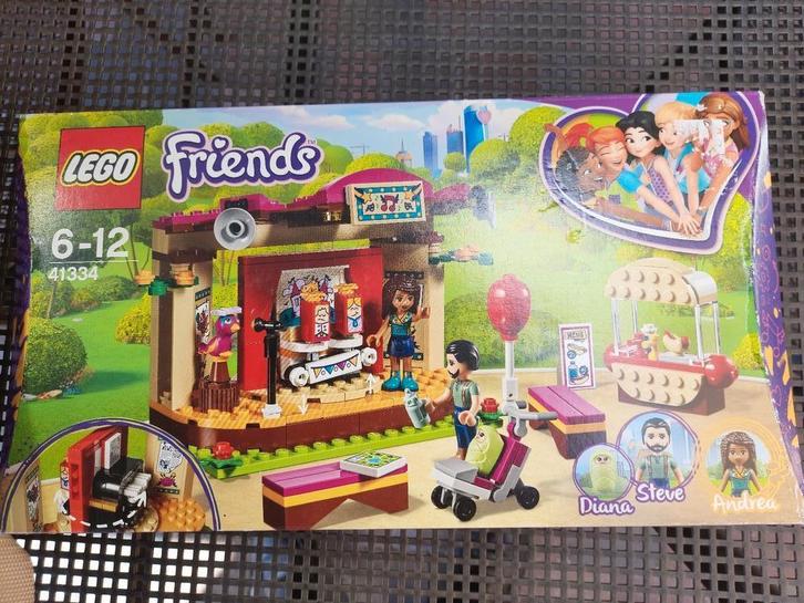 LEGO FRIENDS 41334 ANDREA´S PARK PODIUM *NIEUW*SEALED, Kinderen en Baby's, Speelgoed | Bouwstenen, Nieuw, Overige merken, Ophalen