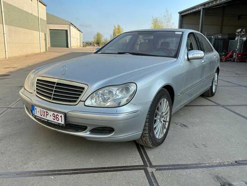 MERCEDES-BENZ S430 4-Matic, Auto's, Overige Auto's, Bedrijf, Overige brandstoffen, Overige carrosserie, Automaat, Gebruikt