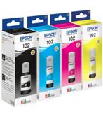 Cartouche Epson 102 kit 4 couleurs, Informatique & Logiciels, Toner, Epson, Neuf