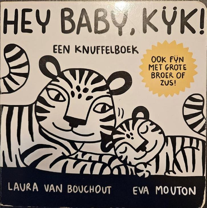 Hey Baby, Kijk! Eva Mouton, Boeken, Kinderboeken | Baby's en Peuters, Ophalen