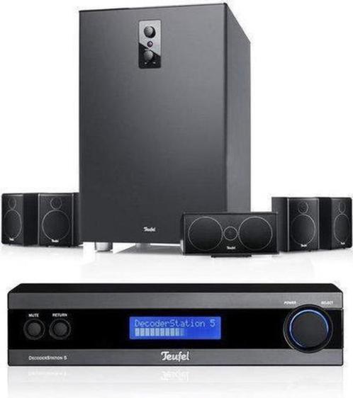 teufel concept e 450 digital 5.1 set, Computers en Software, Pc speakers, Gebruikt, Audiokanaal 5.1, Ophalen