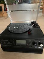 DIGITNOW tourne-disque cd MP3 cassette radio USB, Audio, Tv en Foto, Platenspelers, Ophalen of Verzenden, Zo goed als nieuw, Platenspeler