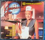 2CD American Diner - Various Artists, Ophalen of Verzenden, 1960 tot 1980, Gebruikt