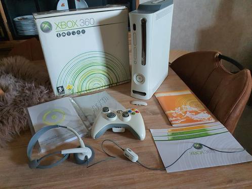Xbox 360 60gb premium editie, Games en Spelcomputers, Spelcomputers | Xbox 360, Gebruikt, Ophalen