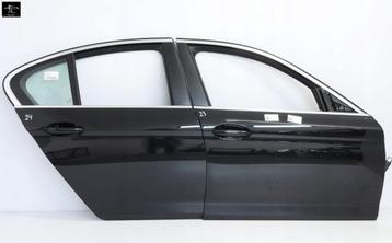 BMW G30 5 Serie 475 zwart Deur portier rechts voor achter