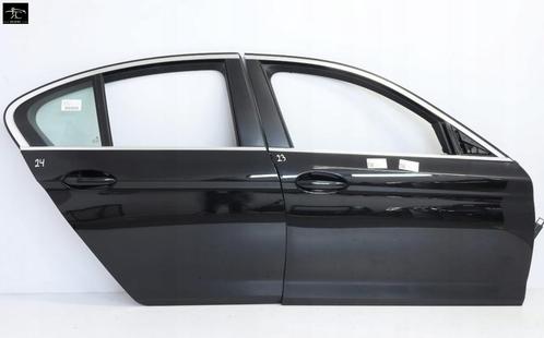 BMW G30 5 Serie 475 zwart Deur portier rechts voor achter, Autos : Pièces & Accessoires, Carrosserie & Tôlerie, Porte, BMW, Utilisé