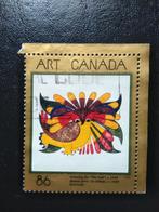 Canada, kunst 1993, Verzenden, Gestempeld