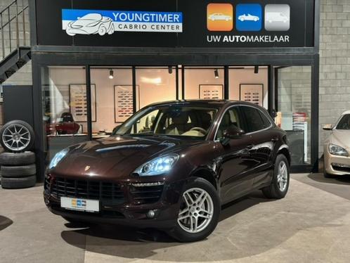 Porsche Macan 3.0 V6 Bi-Turbo S | Elegante kleurencombinatie, Auto's, Porsche, Bedrijf, Te koop, Macan, 4x4, ABS, Airbags, Airconditioning