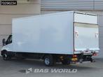 Iveco Daily 72C18 3.0L Automaat Laadklep 7tons 6meter Spoile, Auto's, Bestelwagens en Lichte vracht, Automaat, Stof, Gebruikt