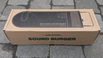 Audio Technica Soundburger, draagbare platenspeler beschikbaar voor biedingen