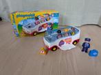 Playmobil 123 (6773) Autobus, Ophalen, Zo goed als nieuw, Complete set