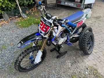 Yamaha yz65 kleine wielen (12/10) bj 20202 beschikbaar voor biedingen