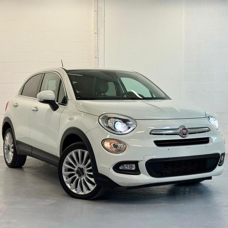 FIAT 500X 1.4 BENZINE MULTIAIR VERSNELLINGSBAK AUTO CT OK, Auto's, Fiat, Bedrijf, 500X, ABS, Achteruitrijcamera, Adaptieve lichten